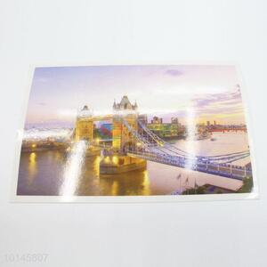 Hot sale building paper postcard