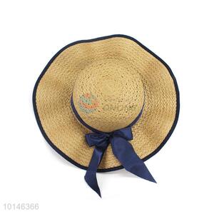 Best Sale Wide Brim Paper Straw Hat