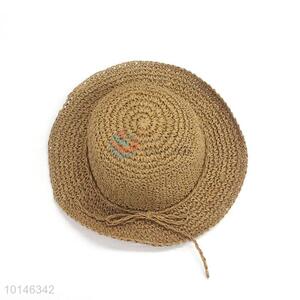 High Quality Straw Cap/Sun Hat For Children