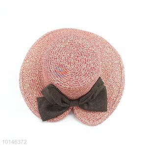 New Design Bowler Hat With Bowknot