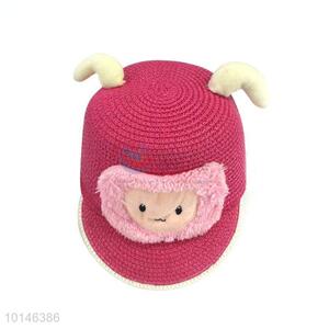 Cartoon Sheep Shape Baseball Cap/Kids Sunhat