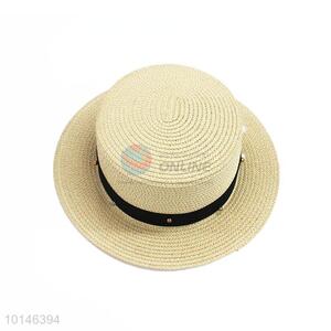 Fashion Women Straw Hat Wide Brim Cap For Sale