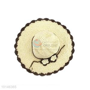 Popular Wide Brim Paper Straw Hat