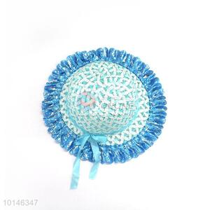 Wholesale Blue Round Beach Cap For Kids