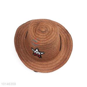 Fashion Brown Bowler Hat/Sun Hat