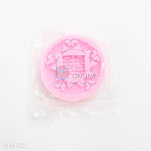 Round silicone mini cake moulds