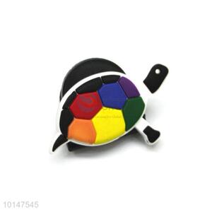 Color Tortoise Shape Fridge Magnet With Clip