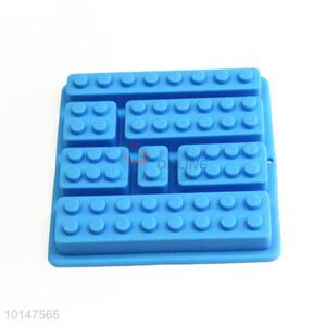 Blue Rectangle Cake Mould Baking Tools