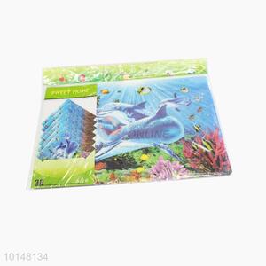 Lovely Design 3D Table Mat Kids Placemats