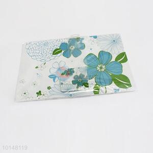 Eco-friendly flower printed pp placemat