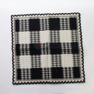 Black White Grid Cotton Pillowcases Decorative Pillow Covers