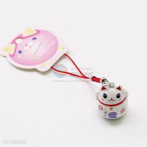 Cat Pendant Bell Mobile Phone Accessories Key Accessories Holiday Gift