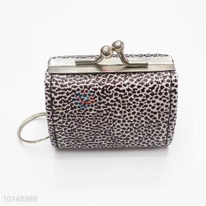 Simple Pattern Hasp Coin Purse Small Wallet