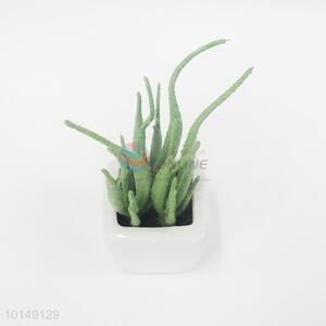 Lifelike cheap plastic plant pot