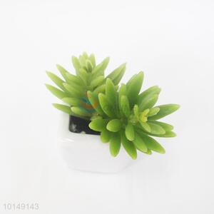 Indoor artificial succulent plants pot