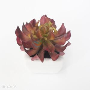 Lowest price artificial succulent plastic plant pot