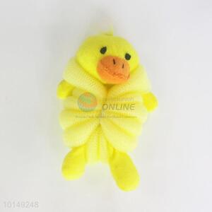 Yellow duck net bath sponge/scrubbie