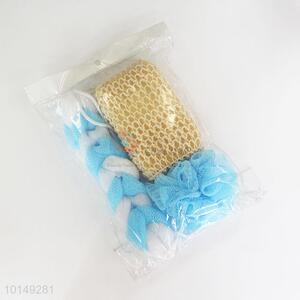 Good quality blue 3 pieces <em>bath</em> <em>set</em>