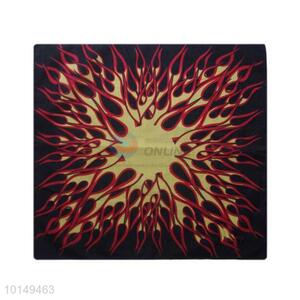 Cheap Colorful Cotton Handkerchief with Abstract Design