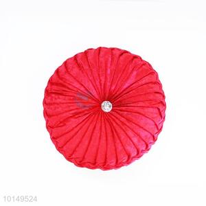 Wholesale Supplies Red Round Seat Cushion