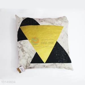 Promotional Wholesale Spin Hemp Threads Printing Square Pillow