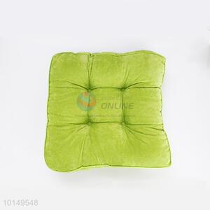 2016 Factory Wholesale Green Square Seat Cushion