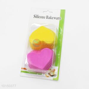 Sweet Heart Silicone Cake Mould for Cake Shop