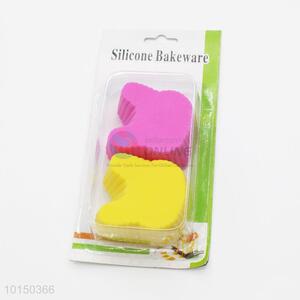 Pretty Cute Mouse Shaped Silicone Cake Mould