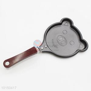 China Factory Bear Shaped Cookware Frying Pan