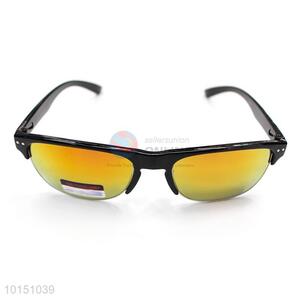 New Design Yellow Lenses Outdoor Sunglasses