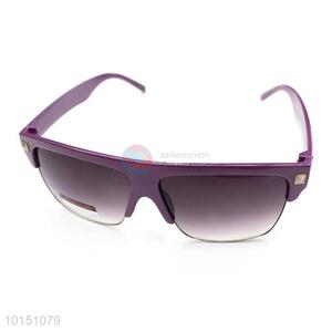 New Arrival Purple Sunglasses For Lady