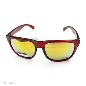 New Design Color Sunglasses With Red Frame