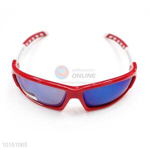 New Design Blue Lenses Sport Sunglasses