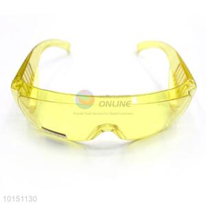 Creative Yellow Resin Sport Glasses