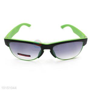 Best Sale Fashion Sunglasses With Green Frame