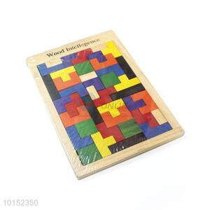 High Quality Wooden Color Russian Block