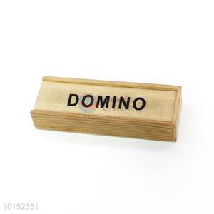 High Quality Wooden Domino With Box