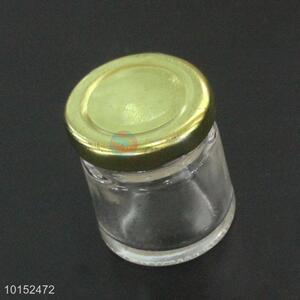 Small Glass Milk Bottles Spice Jar Jelly Cup Can Cup