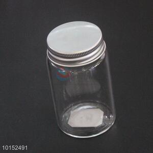 Transparent Pudding Glass Bottle Salad dressing sealed cans Honey pot Milk bottle