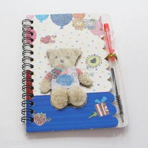 Student Portable Stationery Notebook with Pen