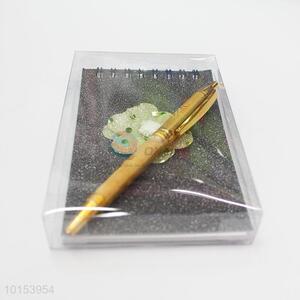 Hot Sale Spiral Coil Notebook with Pen