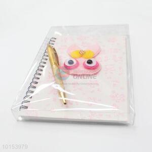 Fashion Style Notebook Notepad with Pen