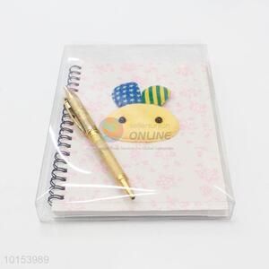 Wholesale Cheap Notebook with Pen for Students and Offices