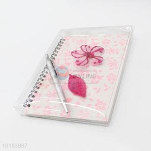 New Design Notebook with Pen for Students and Offices