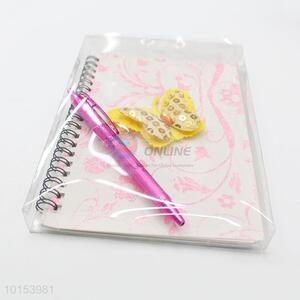 Hot Sale Notebook with Pen for Students and Offices