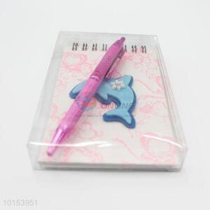 Beautiful Promotional Notebook Pen Gift Set for Kids