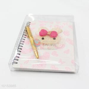 High Quality Notebook with Pen for Students and Offices