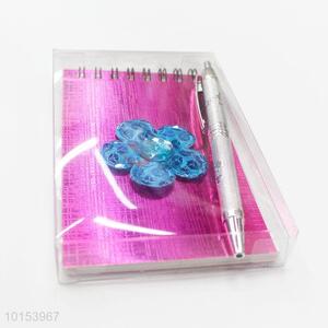 Hot Sale Mini Notebook Notepad with Pen