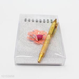 Top Selling Spiral Coil Notebook with Pen