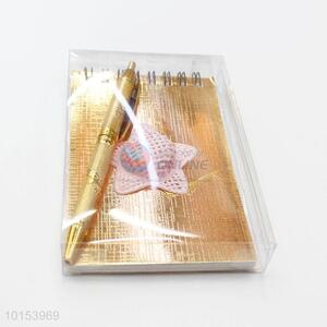 High Quality Mini Notebook Notepad with Pen